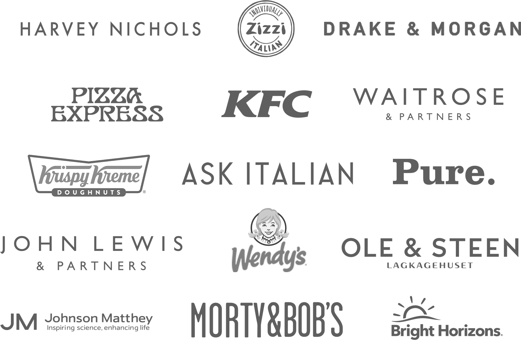 Client logos